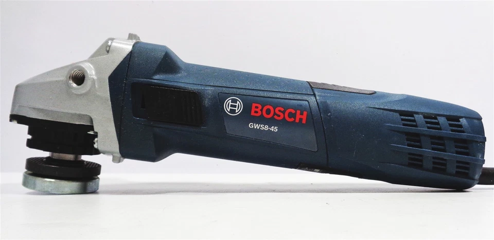 Bosch GWS8-45 7.5A Corded 4-1/2" Angle Grinder Lock-on Slide Switch No Handle - image 3 of 4