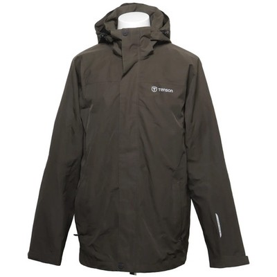 Tenson, Jacke, Herren, Größe: L, Grün, Polyester, Einfarbig #Yis