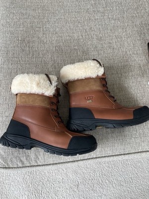 Men s Ugg Boots butte chestnut Size 8 