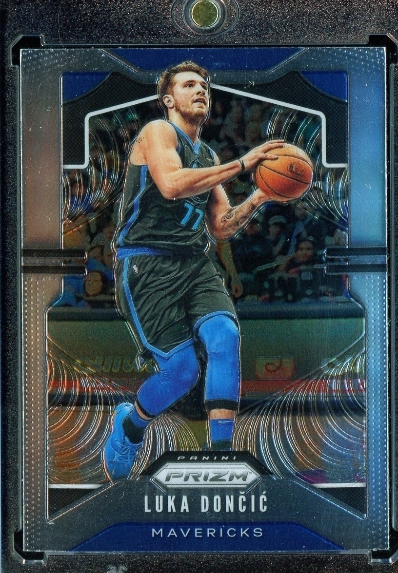 Luka Doncic 2019-20 Panini Prizm Base Basketball