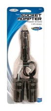 Custom Accessories 70051 12V Twin Plug-In Accessory Socket 9.62 L x 4.62 W in.