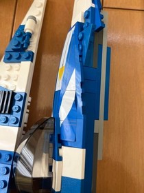 LEGO 8093 Star Wars (Plo Koon's Jedi Starfighter) [Authentic, Pre-owned]