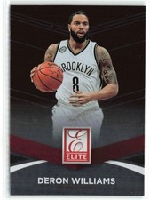 2014-15 Donruss Elite Deron Williams Brooklyn Nets #20