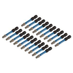 Draper Expert Impact Torx Screwdriver Bits T25 50mm Pack of 20 - Image 4