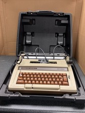 Vintage SMITH CORONA CORRECTION ELECTRIC II 2 Typewriter / SCM-98324 W3RE Manual thumbnail