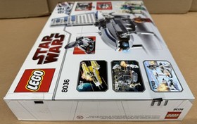 LEGO Star Wars 8036 Separatist Shuttle 5 Minifigures 259 Pieces & Box