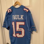 Tennessee Titans Keldric Faulk Authentic Signature Jersey Verified Primetime — photo 5