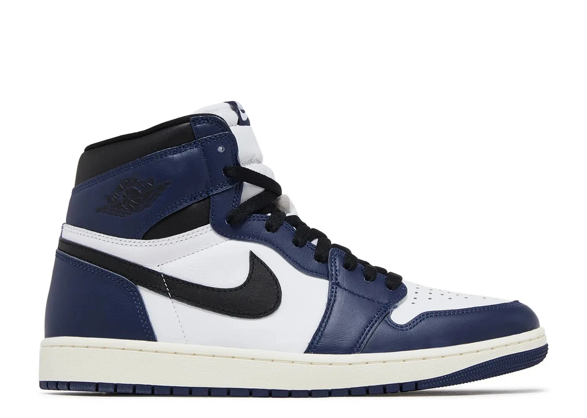 Jordan 1 Retro OG High Midnight Navy for Sale - Authenticity