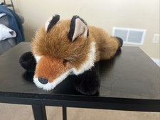 Douglas Bushy Red Fox Plush Toy Stuffed Animal 10” Cuddle Soft Child Kids Adult
