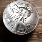 2026 $1 American Silver Eagle 1 oz Brilliant Uncirculated  Just Out of The Roll!