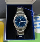 Seiko 5 Automatic Jade Green Dial Stainless Steel Gents Watch SNXA21K1 Japan NOS