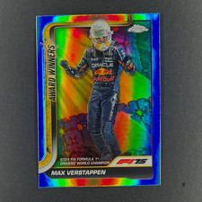 2025 Topps Chrome Formula 1 - F1 Award Winners Max Verstappen #148 Refractor