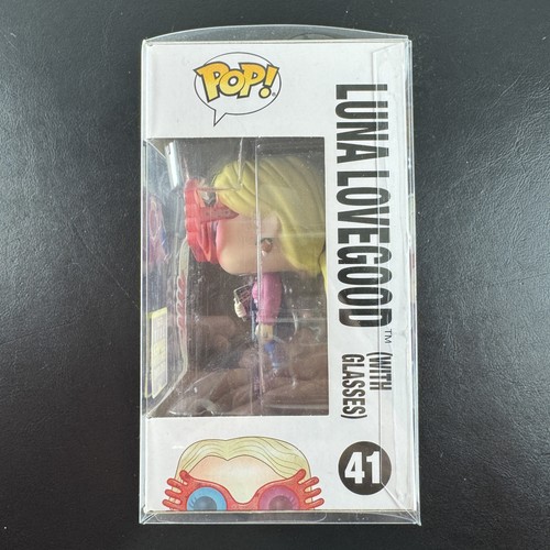 Funko Pop ! Harry Potter Luna Lovegood avec verres #41 Convention d'été 2017 - Photo 8/8
