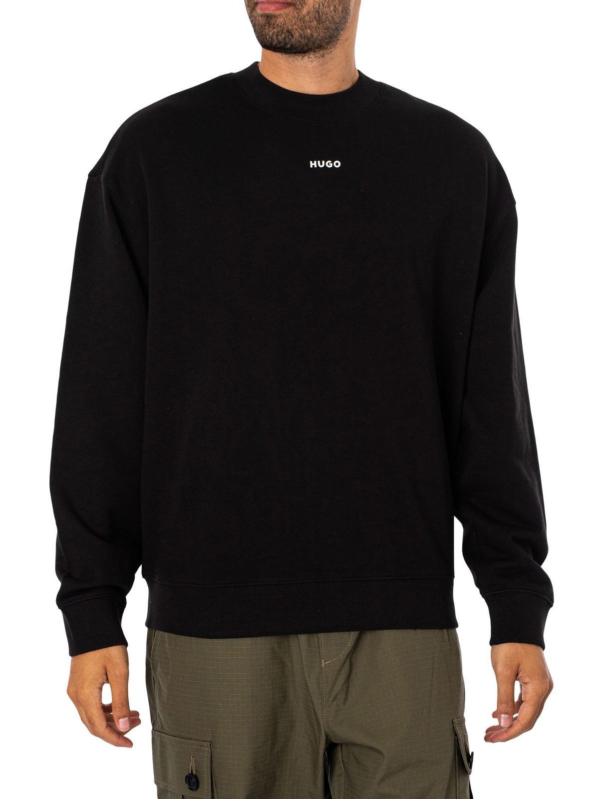 Мужская толстовка HUGO Dapo черный 15290₽