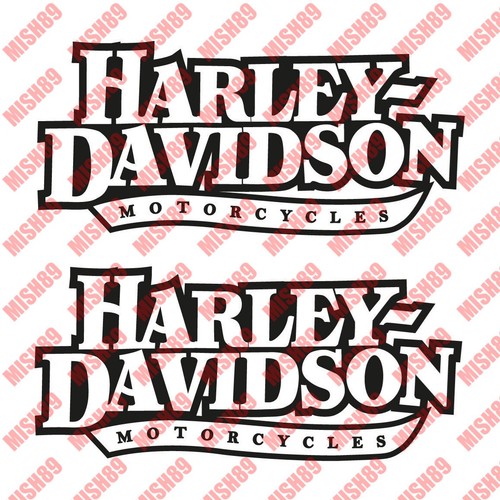 Harley Sponsor Decal Gas Tank Decals Dyna Sportster 448 883 Road King Sticker