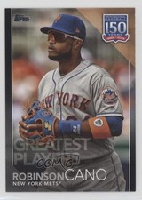 2019 Update 150 Years of Professional Baseball Black 274/299 Robinson Cano ut4