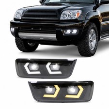 For Toyota 4runner 2003-2005 Led Daytime Running Lights Wturn Signal Fog Lights