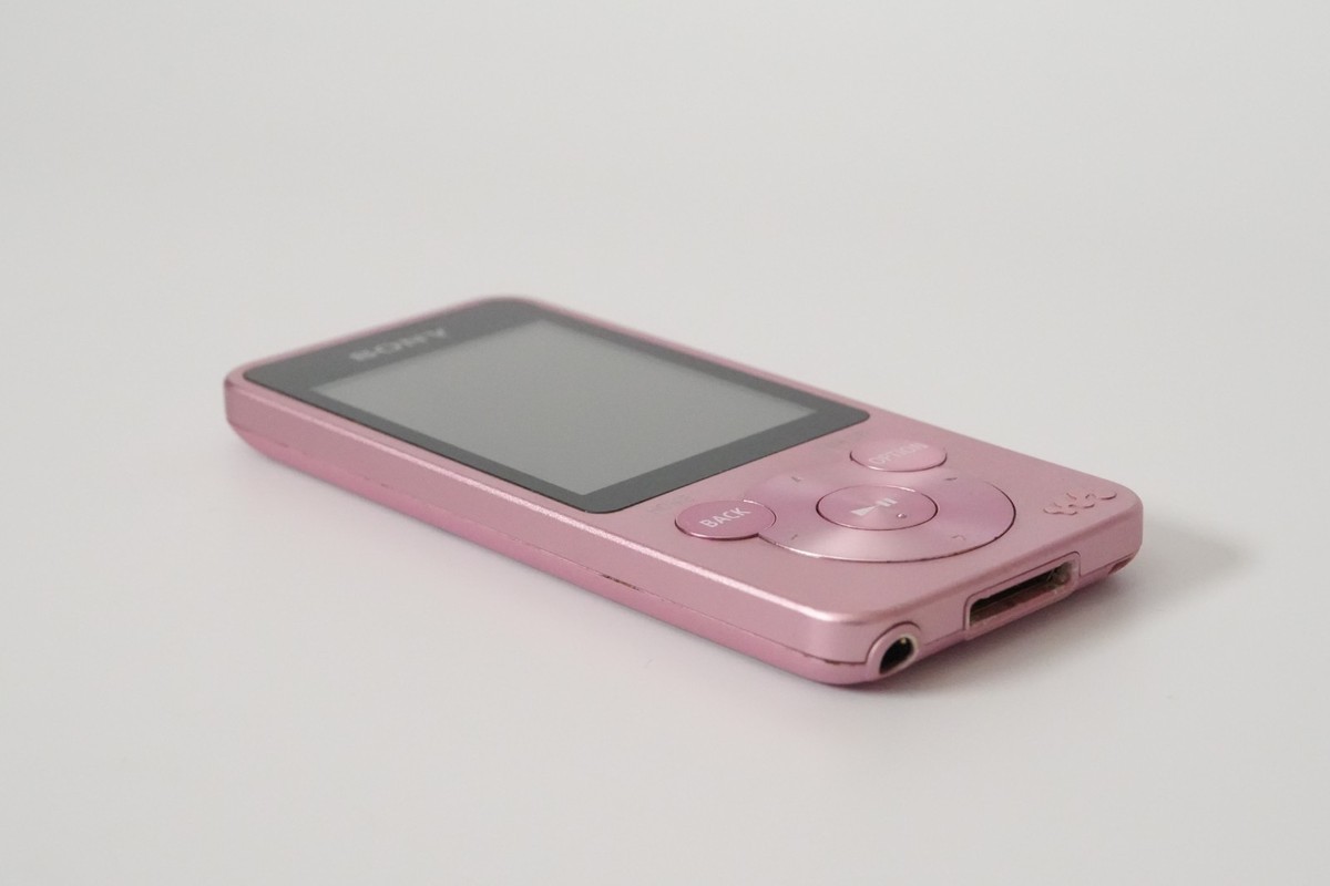 Sony Walkman NW-S14 Pink 8GB MP3 Player Bluetooth + Speaker Dock