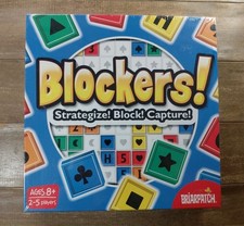 BLOCKERS! Board Game by Briarpatch 2010 New In Sealed Box