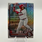 2022 Bowman Chrome Prospects Mega Box Mojo Refractor Joshua Baez #BCP-112 QTY