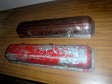 195556575859 Chevrolet Car V8 Staggered Scripted Valve Covers Used Oem