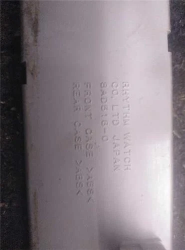 SISTEMA DE NAVEGACIÓN GPS Suzuki Grand Vitara II (JT) 2007 3460065J41 - Imagen 4 de 4