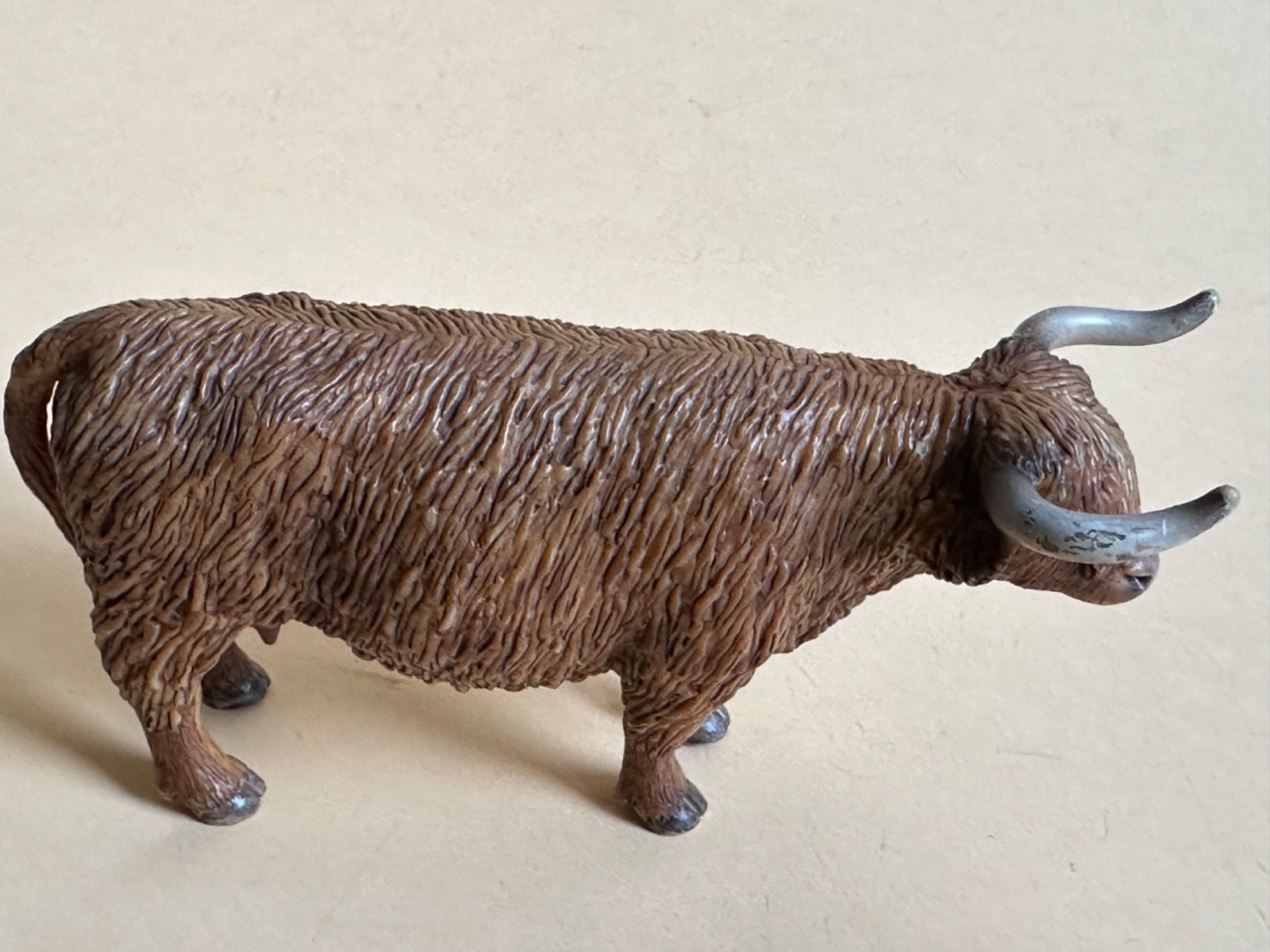 Schleich Scottish Highland Cattle Family : Cow Bull Calf