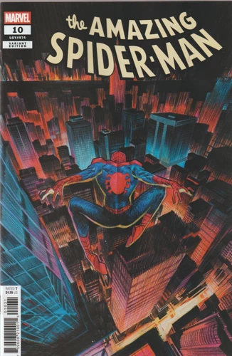 Amazing Spider-Man Vol 7 # 10 Dike Ruan Variant NM Marvel [V5]