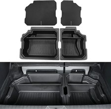 2024 Toyota Sienna Trunk Tray, Compatible with 2021-2024 Cargo Organizer