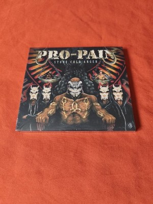 PRO-PAIN - Stone Cold Anger - Digipak CD - NEU Preorder