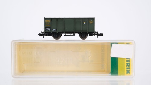 Minitrix N 51 3202 00 Gedeckter Güterwagen K.Bay.Sts.B. | Zustand: Gebraucht