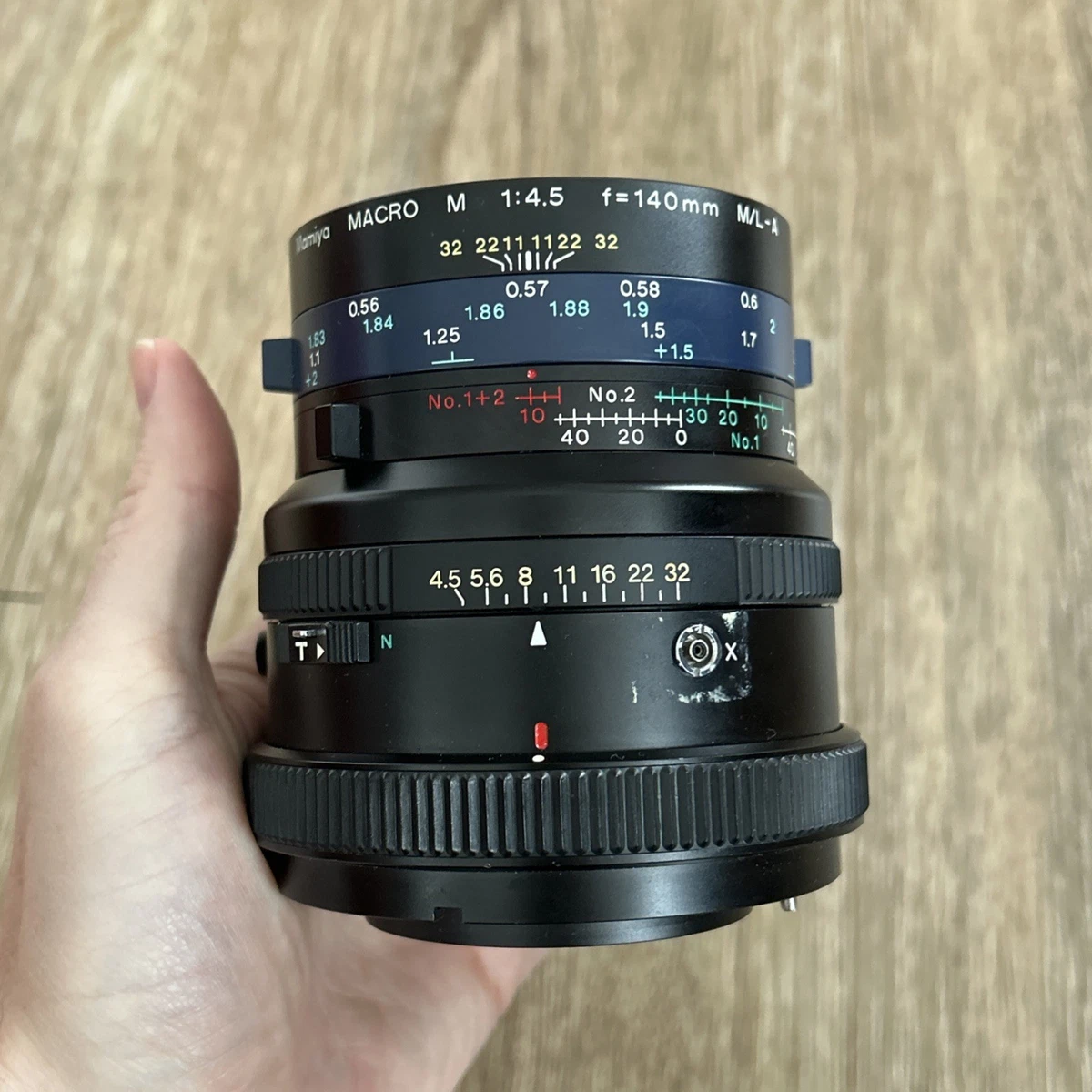 Mamiya 140mm f/4.5 Camera Lenses for sale | eBay