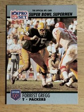 1990-91 Pro Set Super Bowl 160 #56 Forrest Gregg