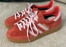 Adidas NWT Handball Spezial Pink and Red Snea...