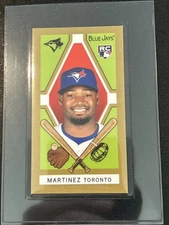 2025 Topps T205 Oslevis Martinez RC Design Variation 🔥SSP ~5 Copies 🔥