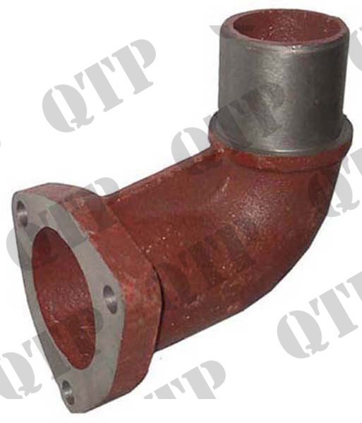 Coude d'échappement 90° à haute résistance thermique pour moteur hors-bord