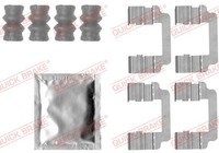 Quick Brake ZubehöRsatz Scheibenbremsbelag 109-1830 FüR G09 Opel Insignia Saab