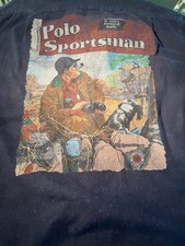Polo Ralph Lauren Sportsman Vintage Button Down Flannel 1992
