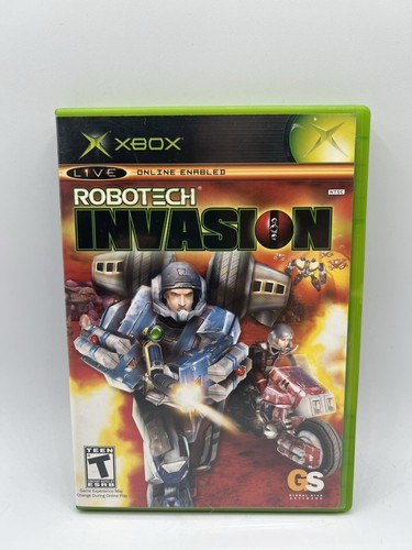 Robotech Invasion Xbox Komplett CIB