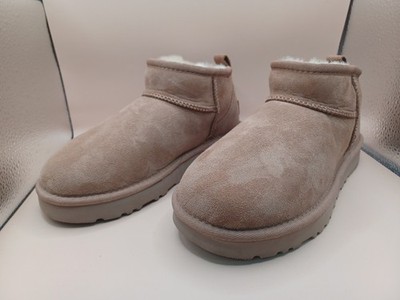NEW UGG Classic Ultra Mini Boot-Sand Women Size 5 US