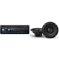 Alpine UTE-73BT Mech-less Digital Media Receiver with Bluetooth  Wireless Tec...