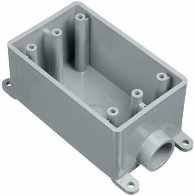 Lamson E980EFN-CAR Carlon Single Gang Device Boxes Type FSE
