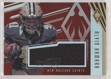 2017 Panini Phoenix RPS Jumbo Memorabilia 50/79 Alvin Kamara #RJM-13 9o3