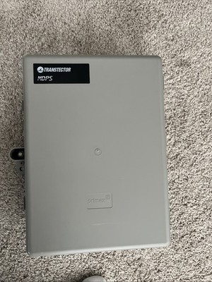 Transtector MDPS-2GT - Enclosure, Din Rail, And 2 PoE++ Gigabit Surge Protectors