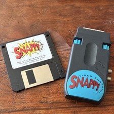 Play Incorporated Video Snapshot Snappy Vintage Video Capture Adapter w/ Disk
