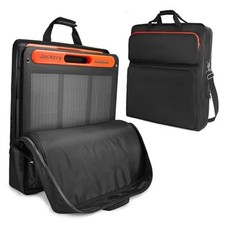 Solar Panel Storage Bag Compatible with 2 Jackery 100W / 100W  25.2" 22" 4.5"
