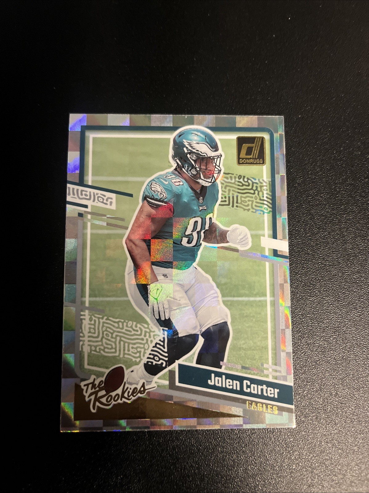 2023 Panini Donruss - The Rookies Jalen Carter #5 (RC)