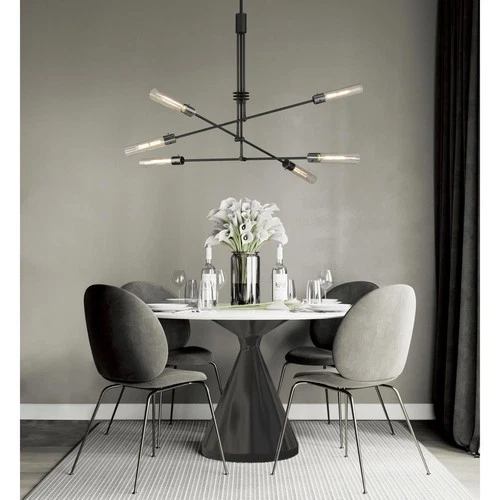 Maxim Lighting 26376CLBK Equilibrium Pendant Black - Picture 2 of 6