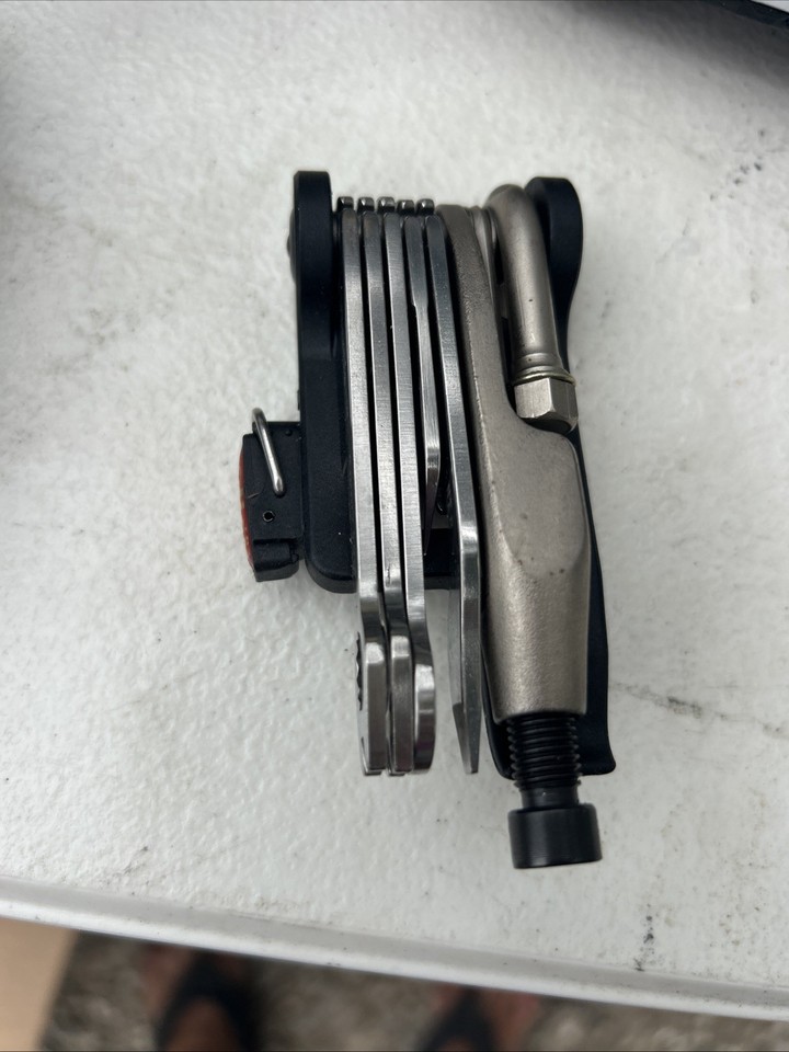 TOPEAK ALIEN BICYCLE MULTI TOOL With Case #5 | eBay