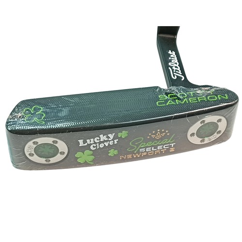 Scotty Cameron Special Select Newport 2 Lucky Clover Golfschläger 35 Zoll - Bild 3 von 12